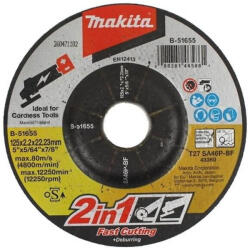Makita 125 mm (B-51655) Disc de taiere