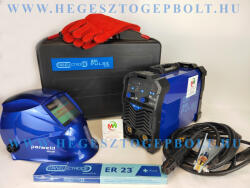 Panelectrode MMA PULSE 200 inverteres hegesztőgép csomag