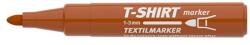 ICO T-Shirt textilmarker - barna (9580111010)