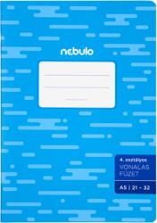 Nebulo Basic+ A5 vonalas 21-32 32 lap (FBV4-21-32)