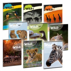 Ars Una The Eyes of Wild A4 sima kapcsos 40 lap (53802354)