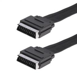 Royal Кабел Royal CABLE-SCART 22/5, от SCART(м) към SCART(м), 5m, черен