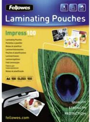 Fellowes Laminating pouch 100 , 216x303 mm - A4, 100 pcs (5351111) Aparat de laminat