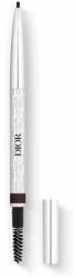 Dior Diorshow Brow Styler creion pentru sprancene cu pensula culoare 05 Black 0, 09 g
