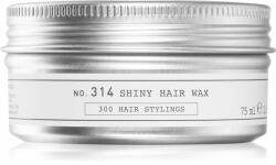  Depot No. 314 Shiny Hair Wax hajwax a természetes fixálásért 75 ml