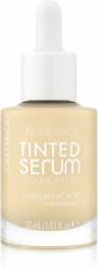 Catrice Nude Drop Tinted Serum Foundation ápoló alapozó árnyalat 002 30 ml