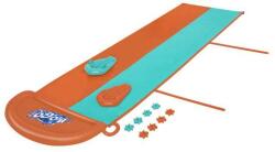 Bestway Tobogan de Apa Bestway 52484 H2OGo Sponge Soakers Dublu Gonflabil 488cm (52484)