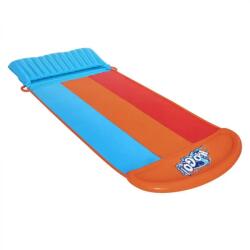 Bestway Tobogan de Apa Bestway 52479 H2OGO Tsunami Splash Ramp Pentru 3 Persoane 488 x 214cm Multicolor (52479)