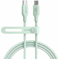 Anker Cablu de date Anker Bio 543, USB-C - USB-C, 0.91m, Green (A80E1G61)