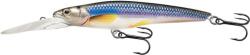 Live Target Vobler LIVETARGET Rainbow Smelt Jerkbait 7cm, 3.5g, Silver/Blue (LT.RS70D201)