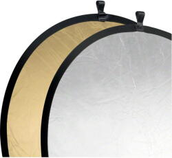 walimex Lumina Studio Foldable Reflector gold/silver, Ø107cm (17690)