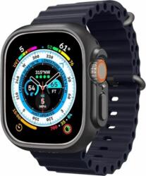 Spigen Thin Fit Apple Watch Ultra Tok - Fekete (49mm) (ACS05458)