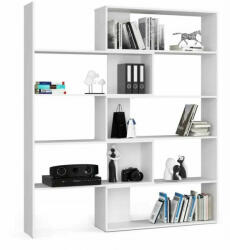 Akord Furniture Polcos szekrény / sarokpolc - Akord Furniture 173 cm - fehér (5907504384146)