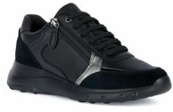 GEOX Sneakers D Alleniee D36LPB 05422 C9999 Negru