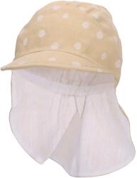 Sterntaler Шапка с платка на врата и UV 50+ защита Sterntaler - На точки, 51 cm, 18-24 месеца (1422319-935)