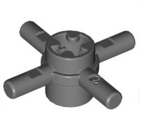 LEGO® Conector ax cu 4 mnere (4222192)