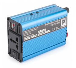 Powermat Feszültség Átalakító 12V 600W PM-PN-600S (PM1058) (PM1058)