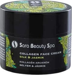 Sara Beauty Spa Kollagén arckrém - Selyem és Jázmin - 50ml - Sara Beauty Spa