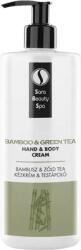Sara Beauty Spa Hidratáló kézkrém és testápoló - Bambusz és Zöld tea - 500ml - Sara Beauty Spa