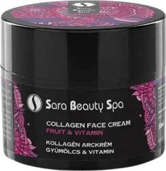 Sara Beauty Spa Kollagén arckrém - Gyümölcs és Vitamin - 50ml - Sara Beauty Spa