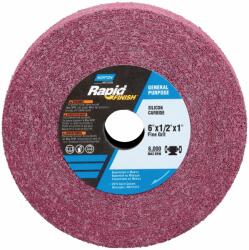 Norton Rapid Finish General Purpose SC rost csiszolókorong 150x10x25, 4mm Fine6, 20 db/csomag (CT207739) - praktikuskft