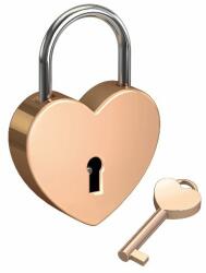Basi Heart Lock szerelemlakat (rozé)