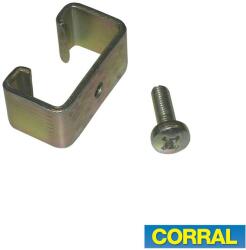 Corral Classic 44790 univerzális fém rögzítő készlet T-profilhoz, 4 db-os (44790)