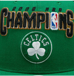 Mitchell & Ness Șapcă Mitchell & Ness NBA Champs HHSS4225 Green Bărbați
