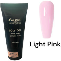 Messier Poly/Acryl Gél Light Pink (me005)