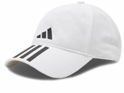 adidas Șapcă adidas 3-Stripes AEROREADY Running Training Baseball Cap HT2043 Alb