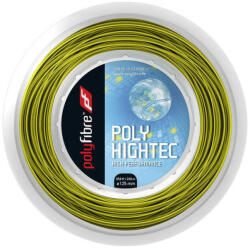 Polyfibre Tenisz húr Polyfibre Poly Hightec (200 m) - yellow