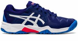 ASICS Junior cipő Asics Gel-Resolution 8 GS - dive blue/white