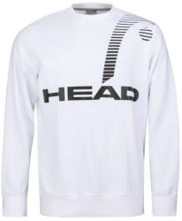 HEAD Férfi tenisz pulóver Head Rally Sweatshirt M - white