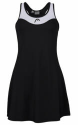 HEAD Női teniszruha Head Diana Dress W - black/white