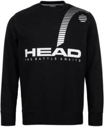 HEAD Férfi tenisz pulóver Head Rally Sweatshirt M - black