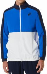 ASICS Férfi tenisz pulóver Asics Match Jacket - tuna blue/midnight