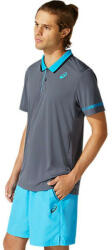 ASICS Férfi teniszpolo Asics Padel M Polo Shirt - carrier grey