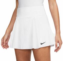 Nike Női teniszszoknya Nike Dri-Fit Advantage Club Skirt - white/black