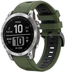 SPORT Curea universala pentru modelele Garmin Instinct verde inchis