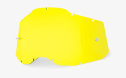  Plexi 100% Racecraft 2/Accuri 2/Strata 2 galben (anti-ceață) (AIM152-418)