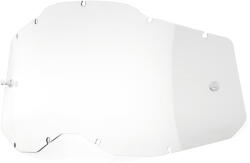  Plexi 100% Racecraft 2/Accuri 2/Strata 2 transparent (anti-ceață) (AIM152-412)