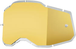  Plexi 100% injectat Racecraft 2/Accuri 2/Strata 2 oglindă aurie (anti-ceață) (AIM152-435)