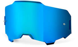 100% Sticlă de iridiu albastru pentru ochelari 100% ARMEGA (AIM152-242)