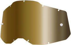  Vizier 100% Racecraft 2/Accuri 2/Strata 2, oglindă cromată aurie (anti-aburire) (AIM152-423)
