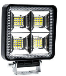 AMiO LED munkalámpa 64 LEDES négyzet alakú 9-36V 192W 6500K 7200lm E-JELES AWL38 (03249)