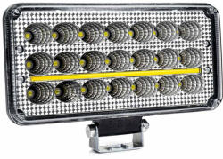 AMiO LED munkalámpa 27 LEDES keresőlámpa 81W 6500K 8100lm 9-36V E-JELES AWL43 PRÉMIUM (03254)