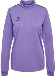 Hummel HMLAUTHENTIC HALF ZIP SWEAT WOMAN Melegítő felsők 219975-3766 Méret M - weplayvolleyball