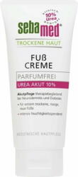 Sebamed Urea 10% Akut lábkrém - parfümmentes - 100 ml