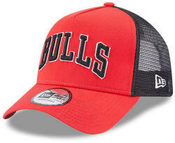 New Era sapca rosie trucker team script chicago bulls