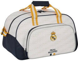  Real Madrid sporttáska, utazótáska közepes fehér-arany